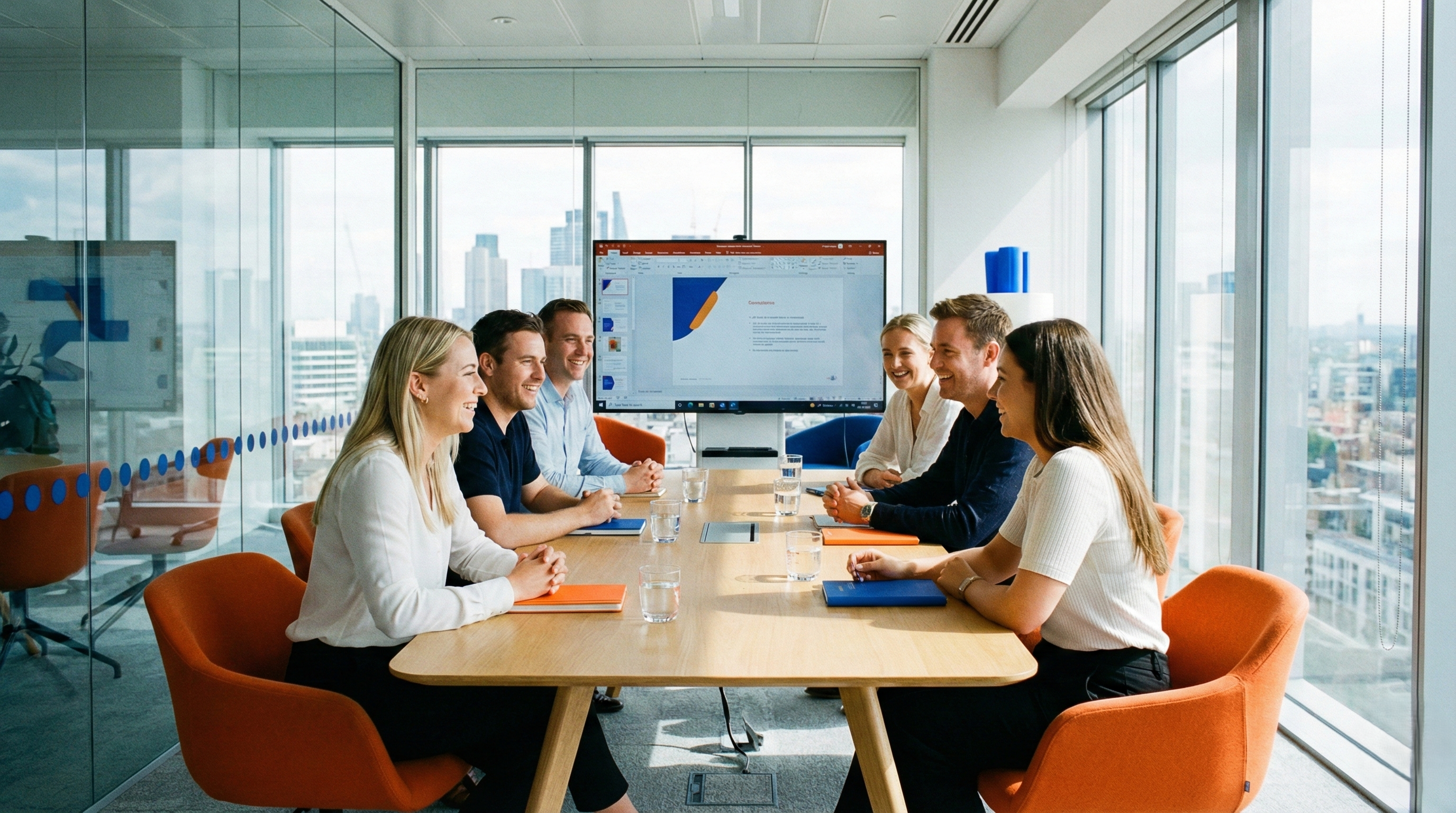 Strategic communications discussion